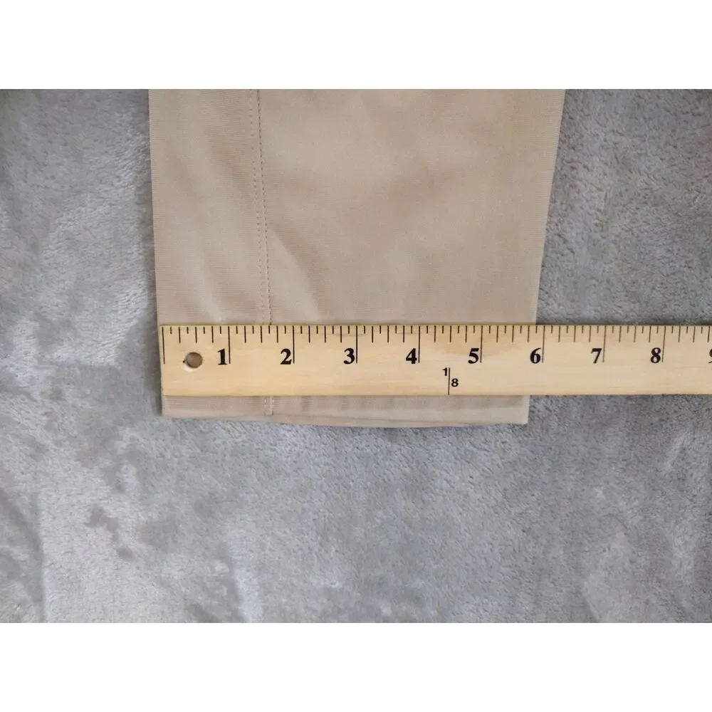 Lululemon Slim Commission Pants Mens 31x31 Khaki Warpstreme Preppy Golf Athletic